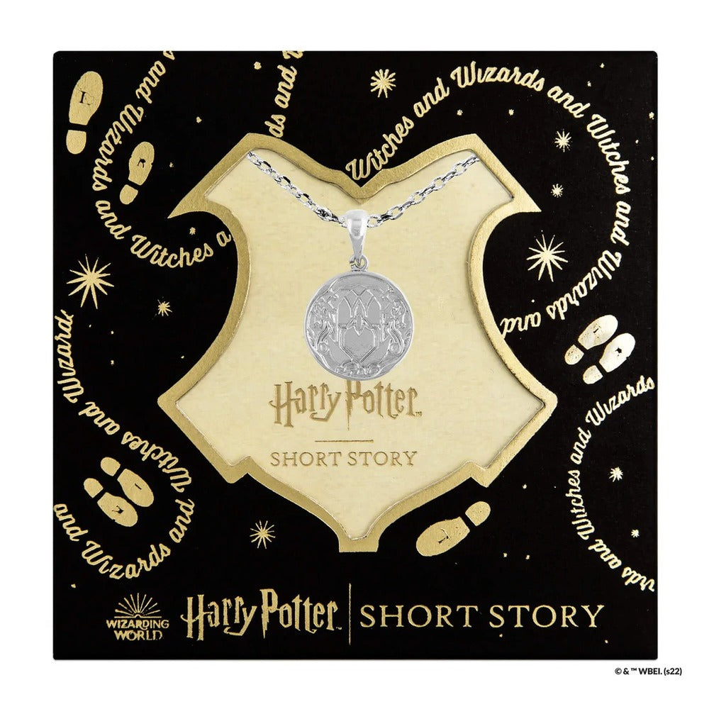 Harry Potter x Short Story Necklace - Golden Egg - Silver