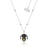 Disney Couture Kingdom Precious Metal - Star Wars - Jedi Order Necklace Silver