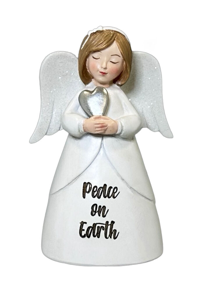 Little Christmas Blessings Angel - Peace