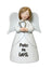 Little Christmas Blessings Angel - Peace