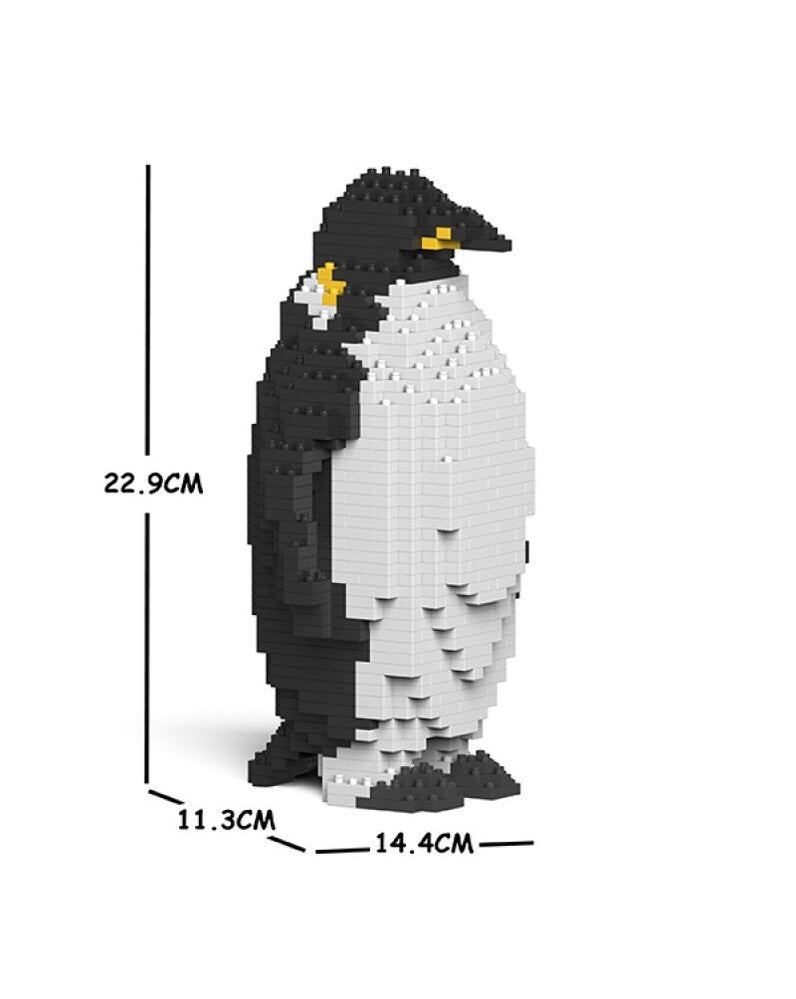 Jekca Animals - Emperor Penguin 22cm