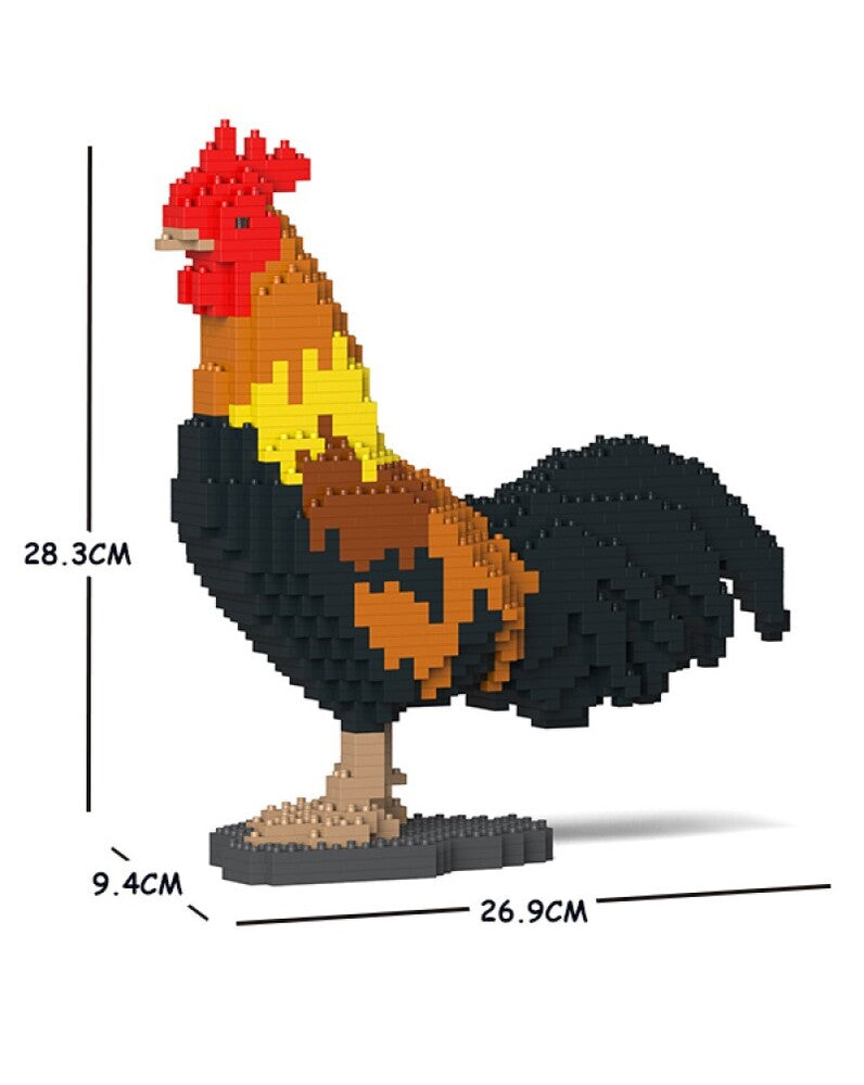 Jekca Animals - Rooster 28cm