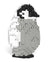 Jekca Animals - Baby Emperor Penguin 10cm