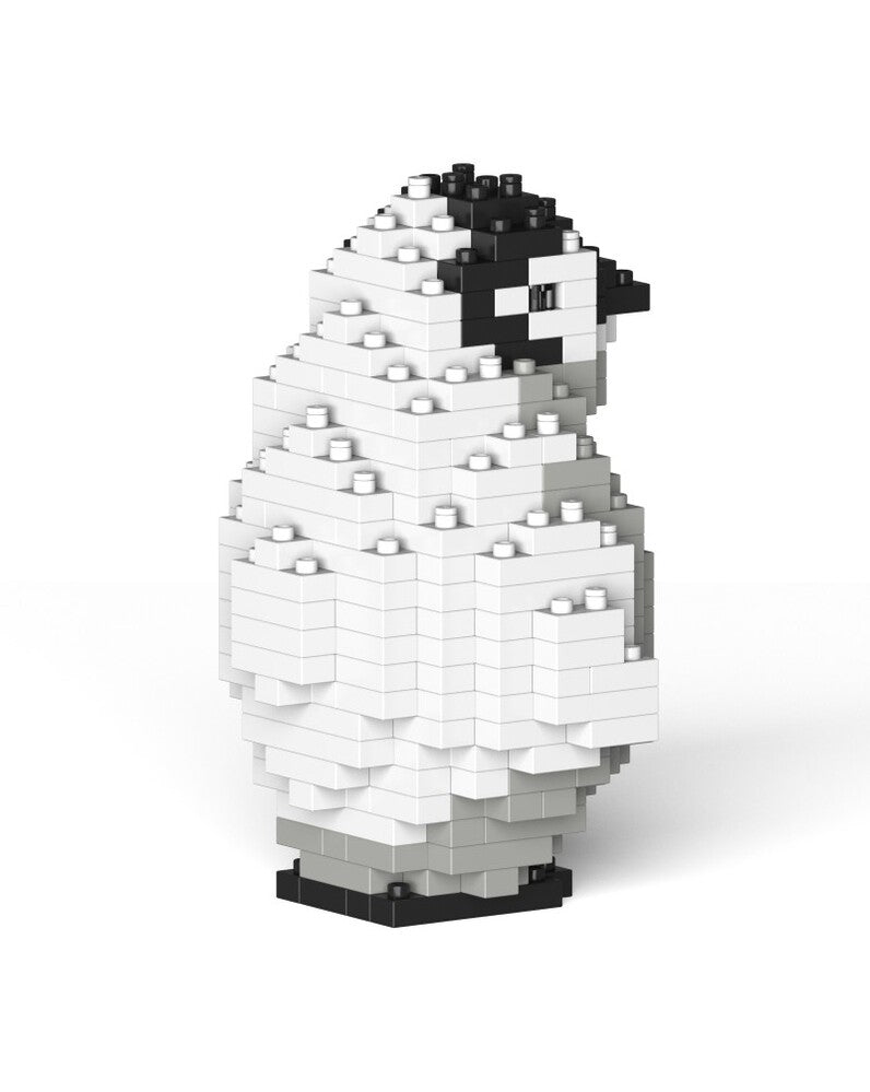 Jekca Animals - Baby Emperor Penguin 10cm