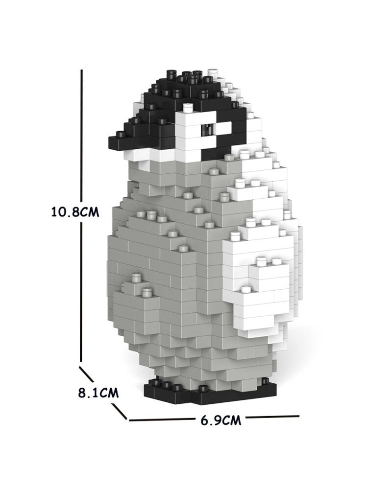 Jekca Animals - Baby Emperor Penguin 10cm