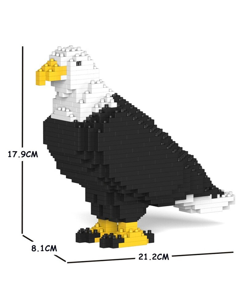 Jekca Animals - Bald Eagle 17cm