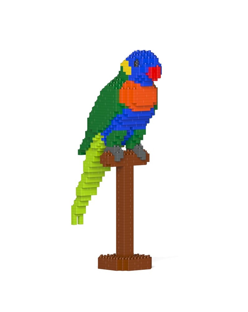 Jekca Animals - Rainbow Lorikeet 32cm