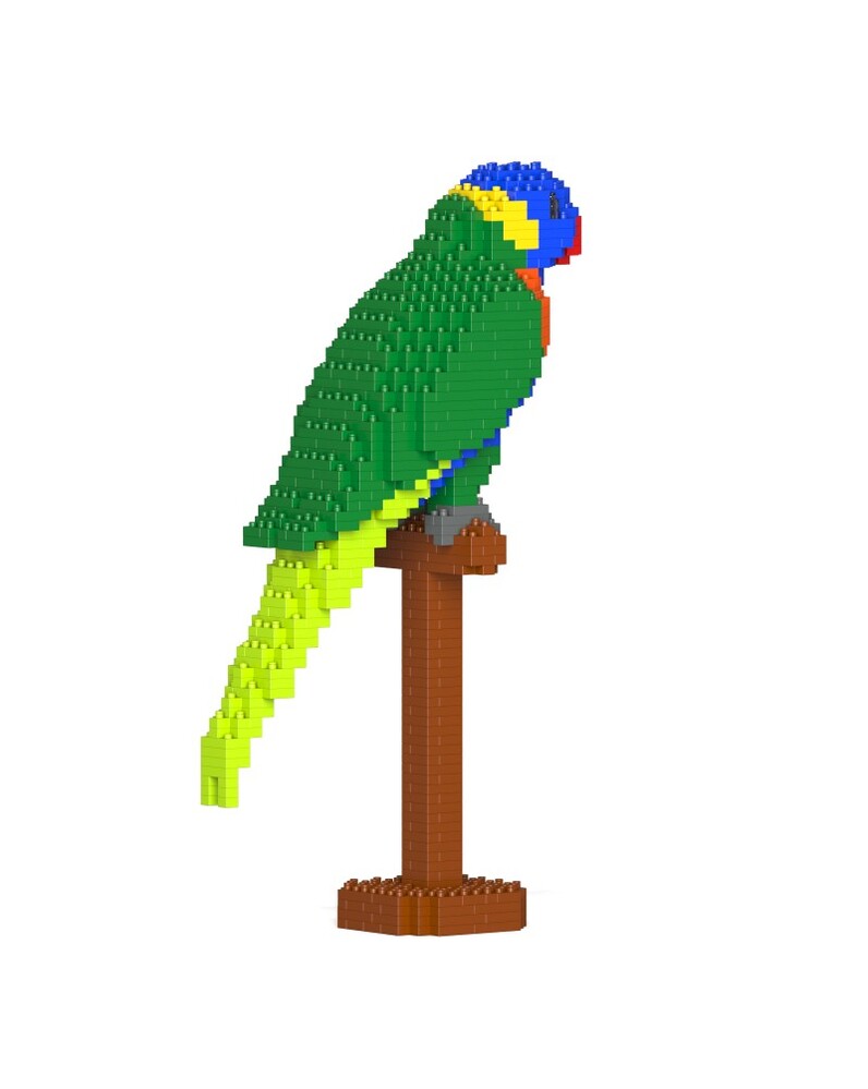 Jekca Animals - Rainbow Lorikeet 32cm