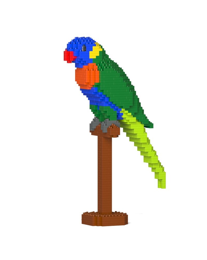 Jekca Animals - Rainbow Lorikeet 32cm