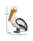 Jekca Animals - Pelican 22cm