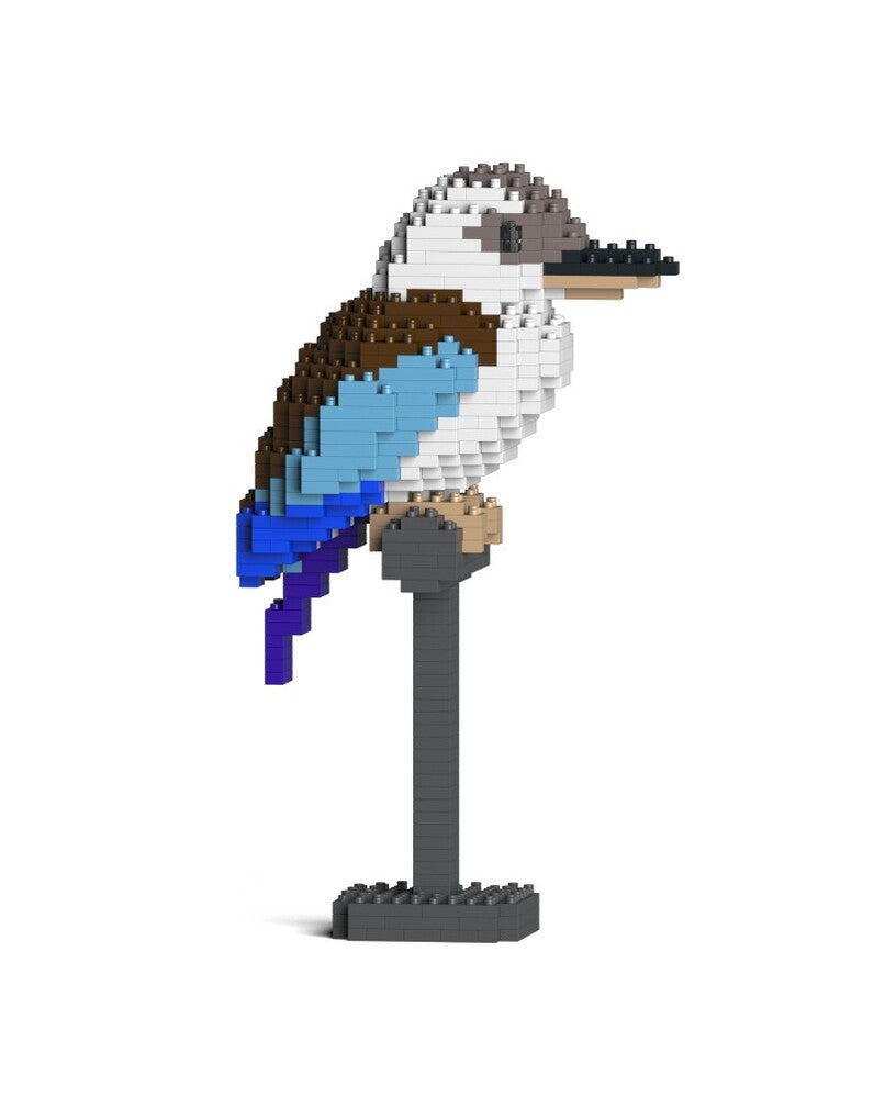 Jekca Animals - Kookaburra With Blue Tail 25cm