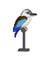Jekca Animals - Kookaburra With Blue Tail 25cm