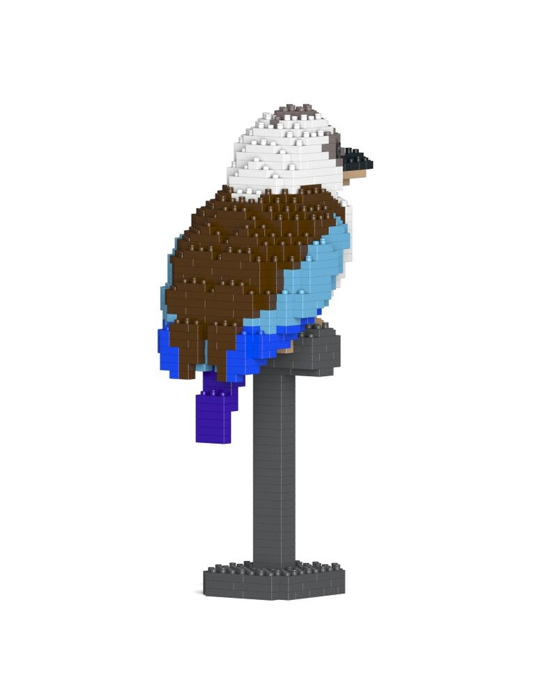 Jekca Animals - Kookaburra With Blue Tail 25cm