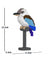 Jekca Animals - Kookaburra With Blue Tail 25cm