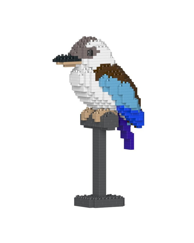 Jekca Animals - Kookaburra With Blue Tail 25cm