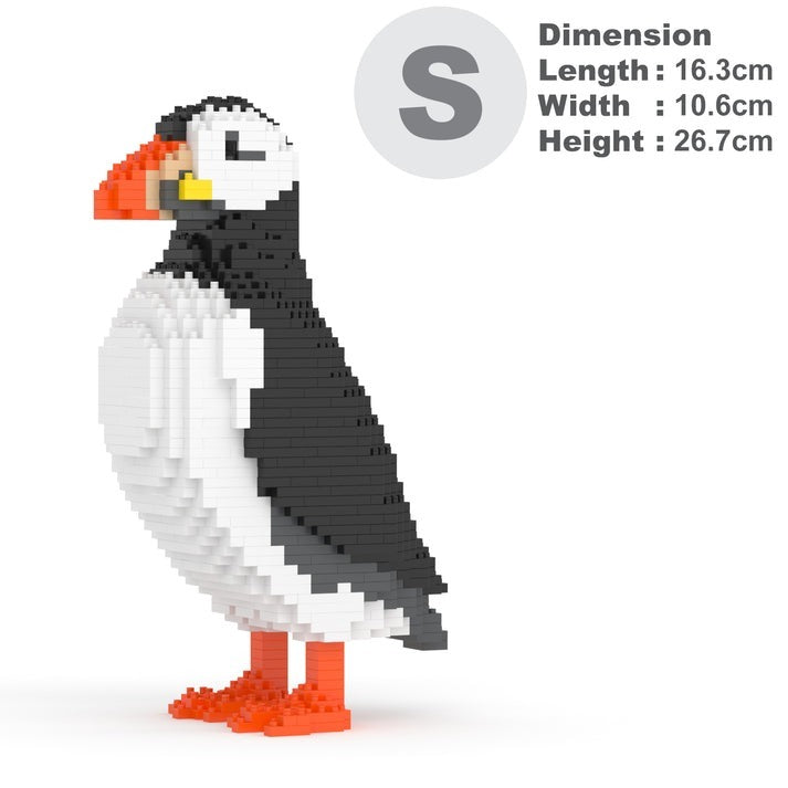 Jekca Animals - Puffin 28cm