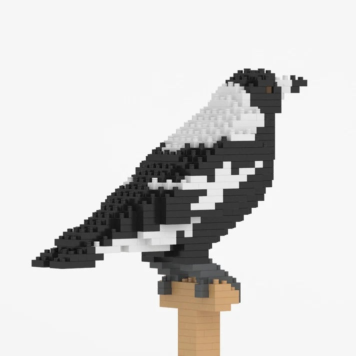 Jekca Animals - Australian Magpie 32cm