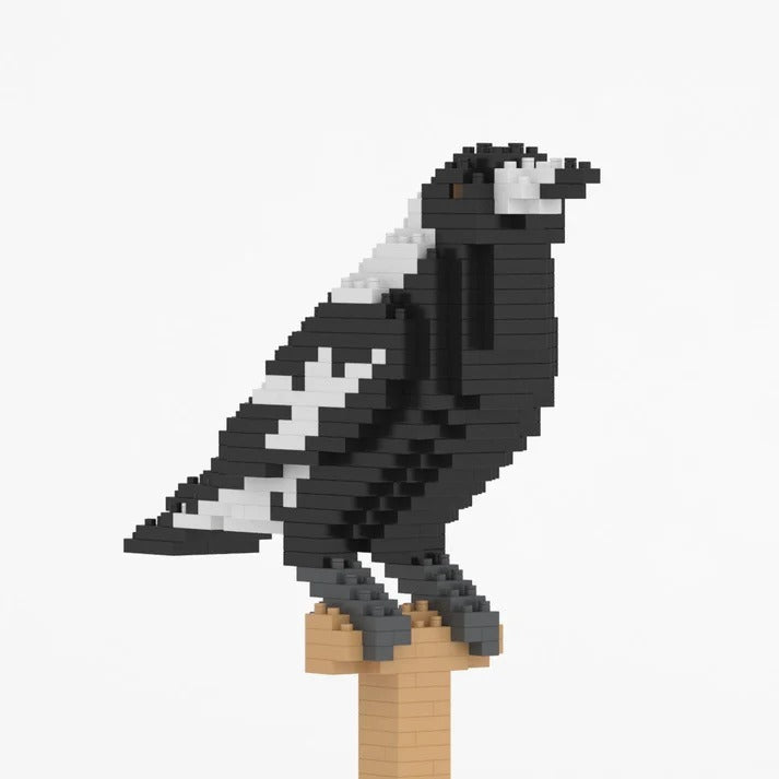Jekca Animals - Australian Magpie 32cm