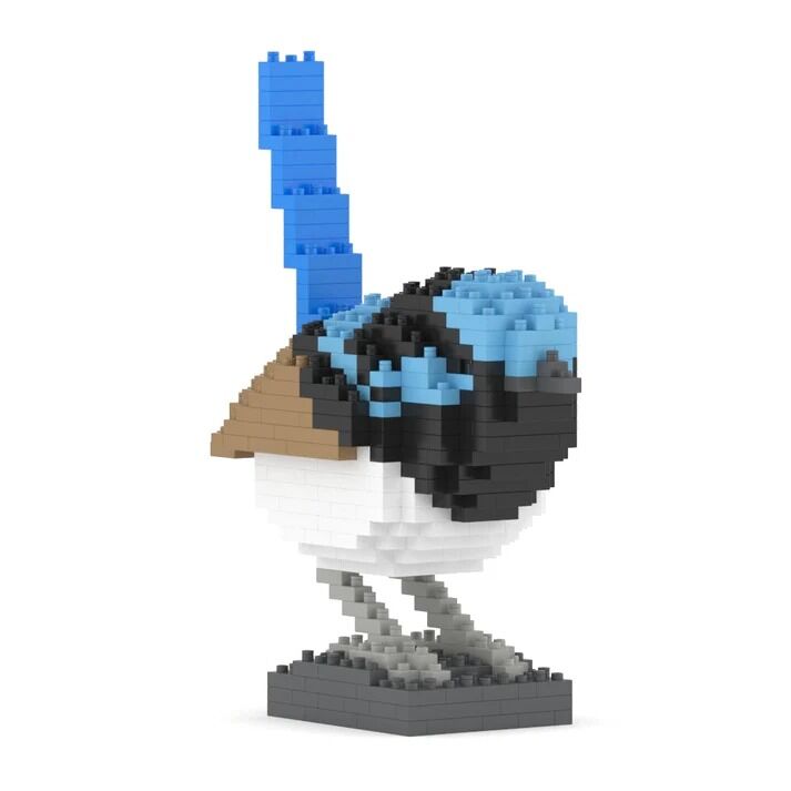 Jekca Animals - Superb Fairywren 18cm