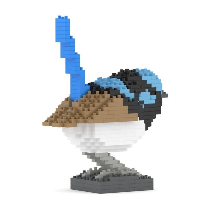 Jekca Animals - Superb Fairywren 18cm