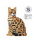 Jekca Animals - Bengal Cat 4-in-1