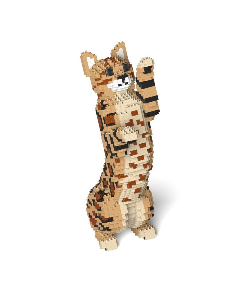 Jekca Animals - Bengal Cat 4-in-1