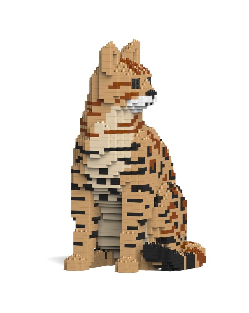 Jekca Animals - Bengal Cat 4-in-1