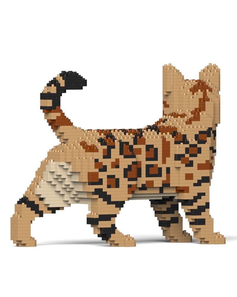 Jekca Animals - Bengal Cat 4-in-1