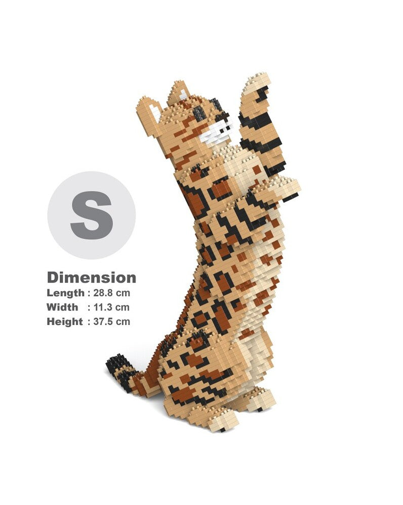 Jekca Animals - Bengal Cat 4-in-1
