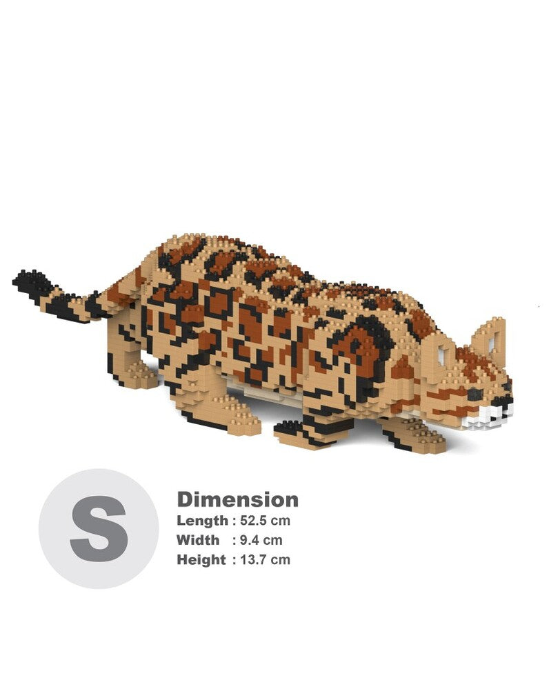 Jekca Animals - Bengal Cat 4-in-1