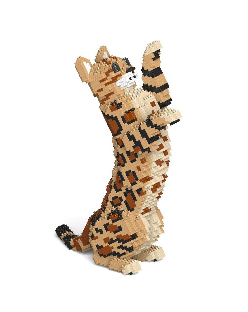 Jekca Animals - Bengal Cat 4-in-1