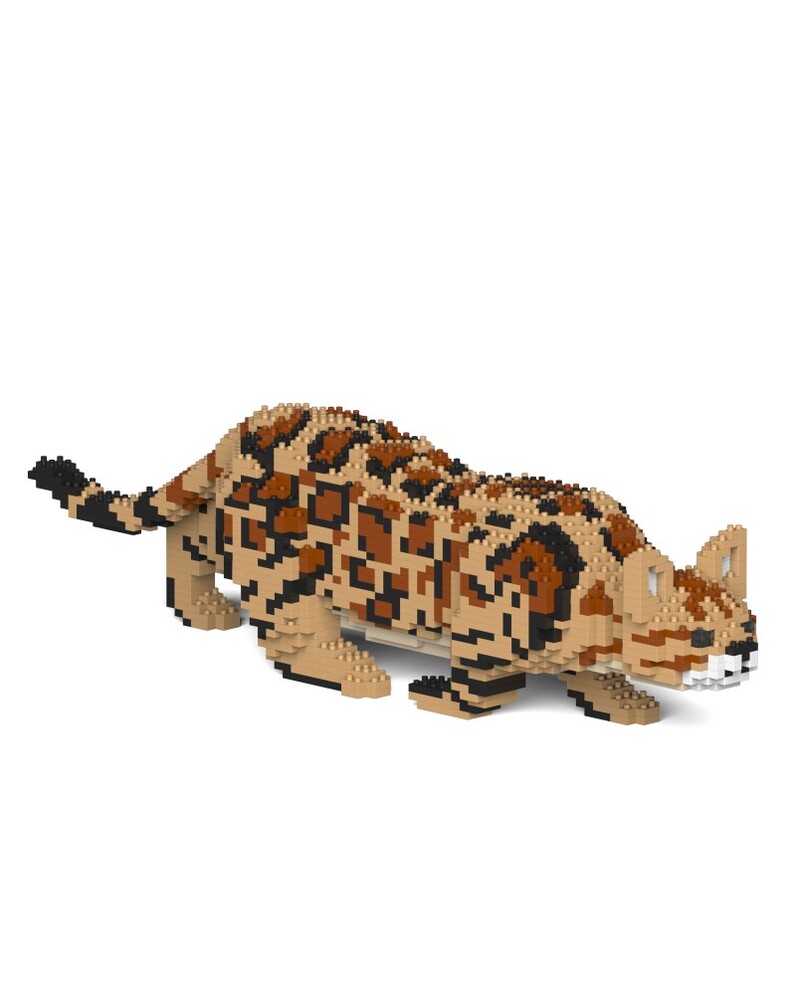 Jekca Animals - Bengal Cat 4-in-1