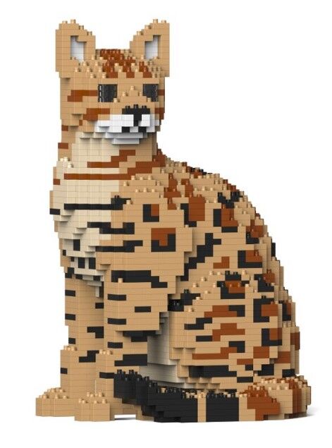 Jekca Animals - Bengal Cat 4-in-1