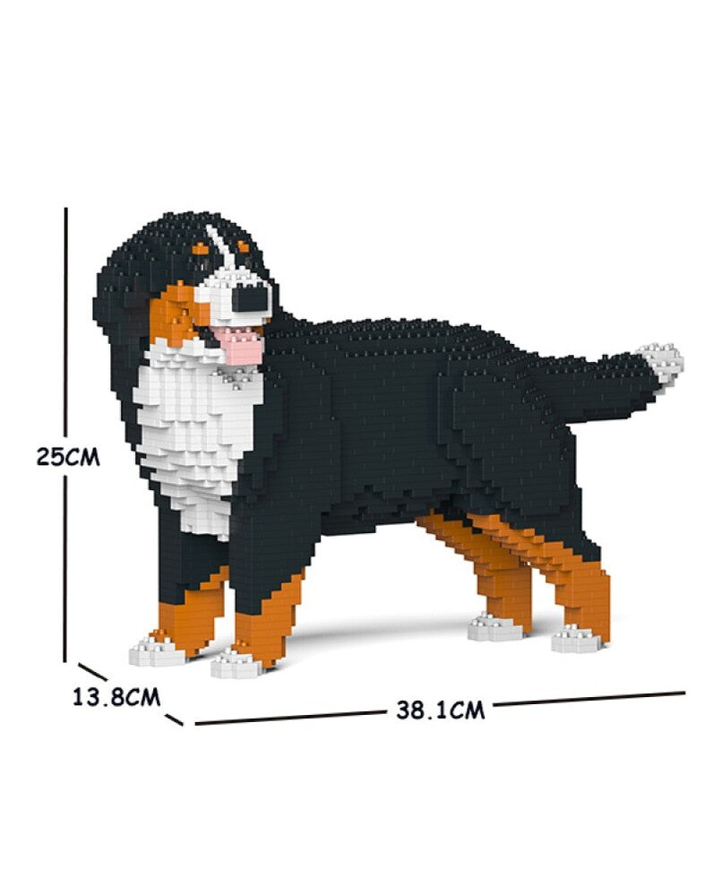 Jekca Animals - Bernese Mountain Dog 25cm