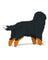 Jekca Animals - Bernese Mountain Dog 25cm