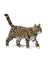 Jekca Animals - Tabby Cat Brown Walking 28cm