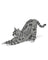 Jekca Animals - Tabby Cat Grey Stretching 20cm
