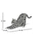 Jekca Animals - Tabby Cat Grey Stretching 20cm