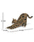 Jekca Animals - Tabby Cat Brown Stretching 20cm