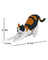Jekca Animals - Calico Cat Stretching 20cm