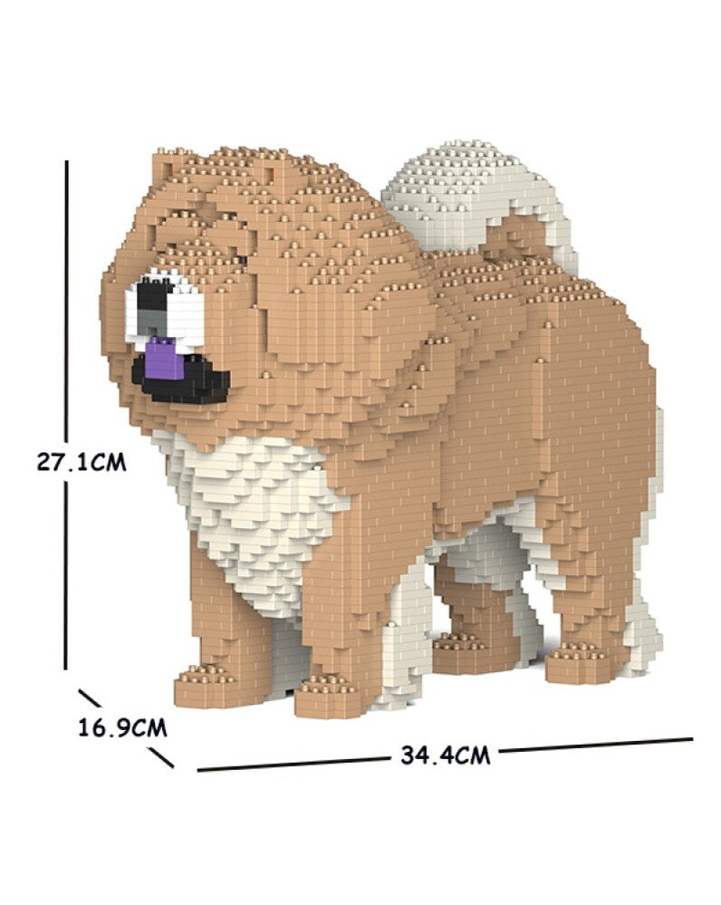 Jekca Animals - Chow Chow 27cm