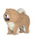 Jekca Animals - Chow Chow 27cm