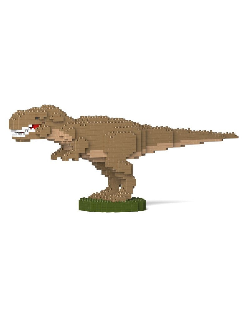 Jekca Animals - T-Rex Light Brown 17cm