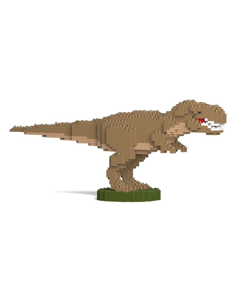 Jekca Animals - T-Rex Light Brown 17cm
