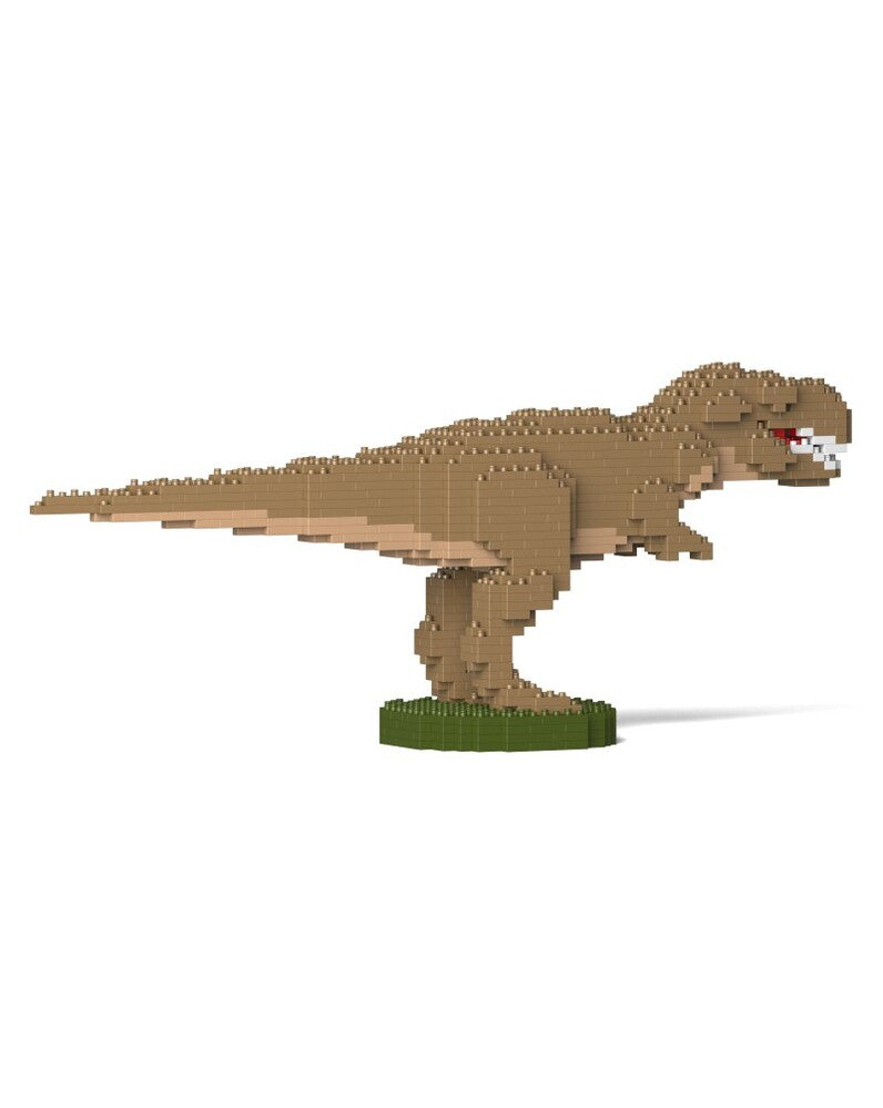 Jekca Animals - T-Rex Light Brown 17cm