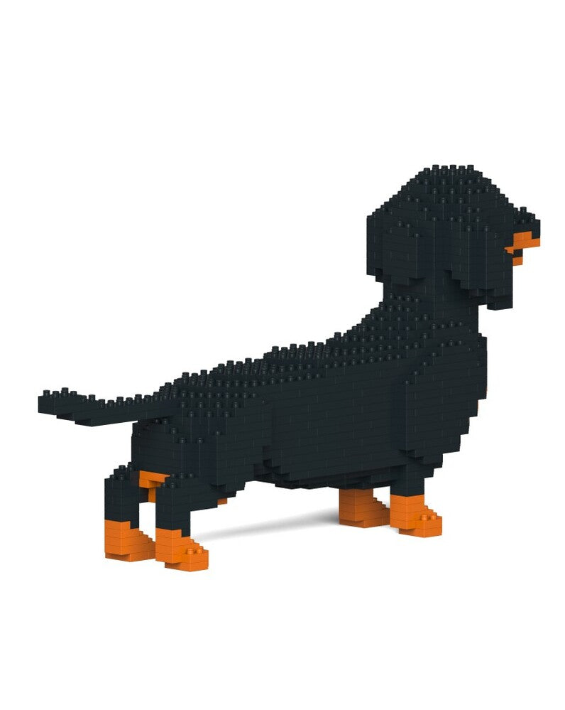 Jekca Animals - Dachshund Black 17cm