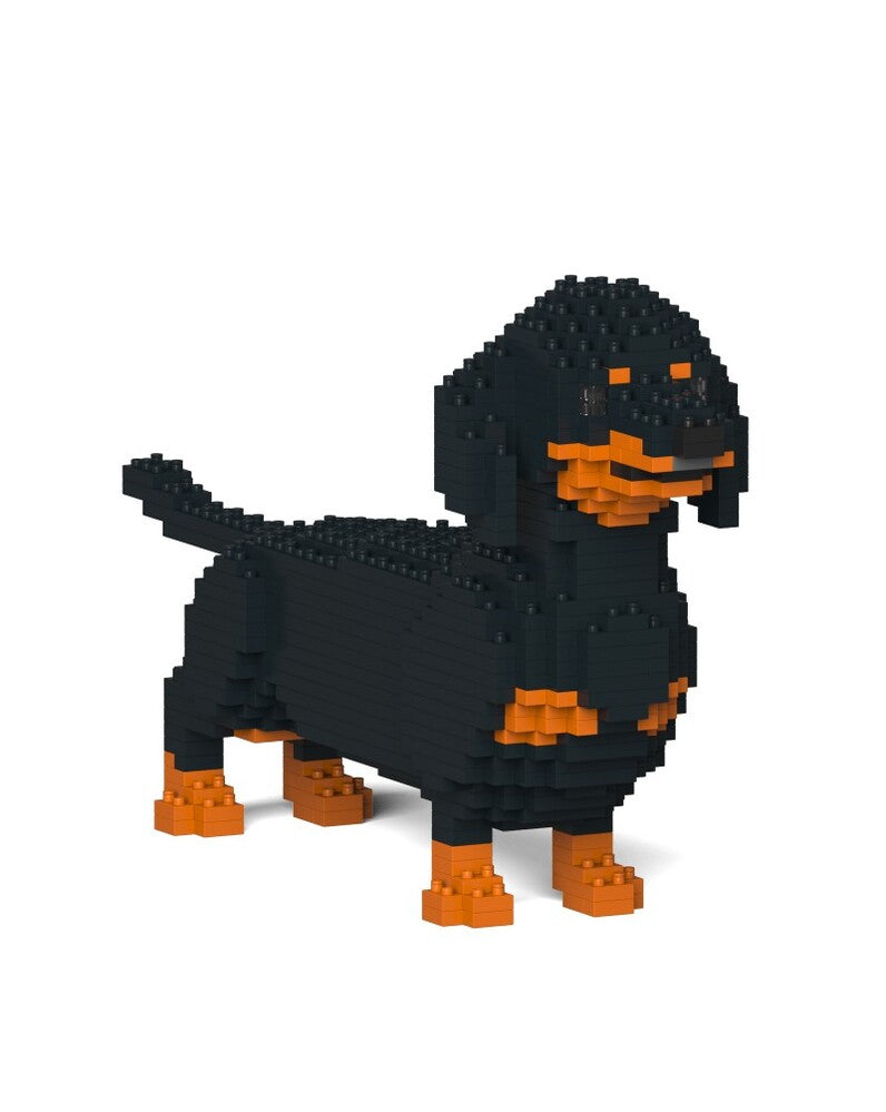 Jekca Animals - Dachshund Black 17cm