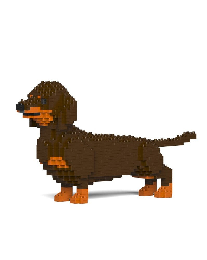 Jekca Animals - Dachshund Brown 17cm