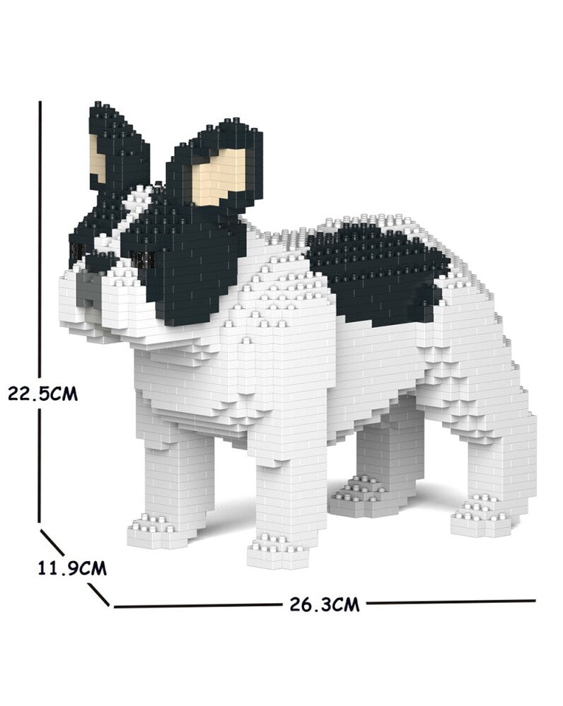 Jekca Animals - French Bulldog 22cm