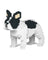 Jekca Animals - French Bulldog 22cm